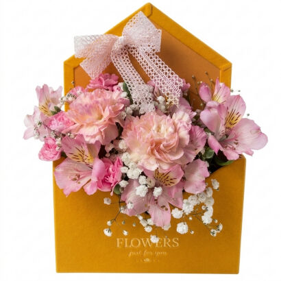 Flower Box "Słoneczne Pozdrowienie"