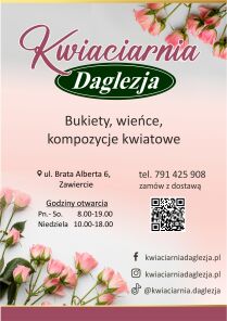 Dlaczego mieszkańcy Zawiercia wybierają lokalne kwiaciarnie?